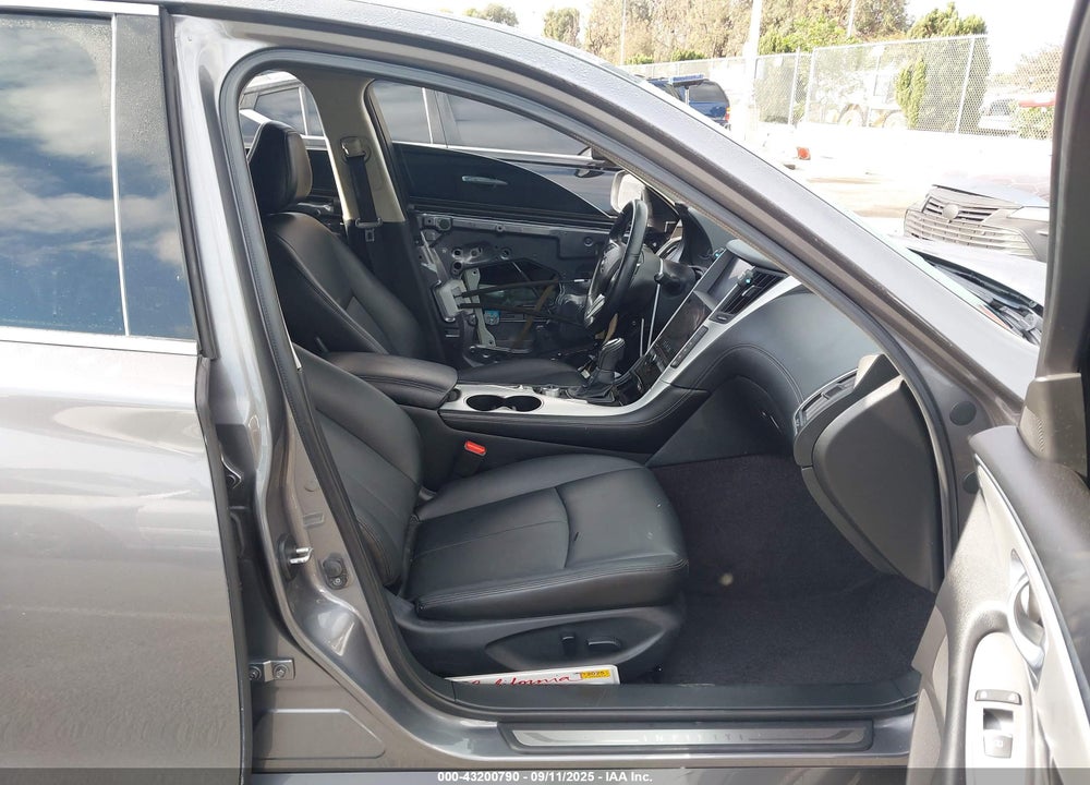 2020 INFINITI Q50 LUXE VIN: JN1EV7AP0LM202509