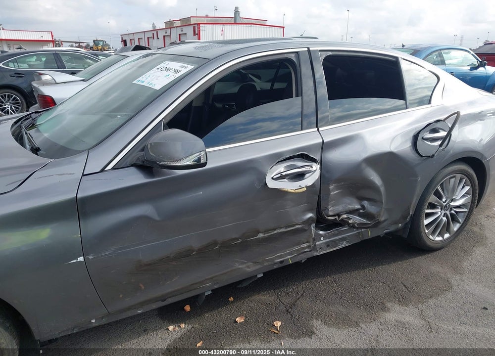 2020 INFINITI Q50 LUXE VIN: JN1EV7AP0LM202509