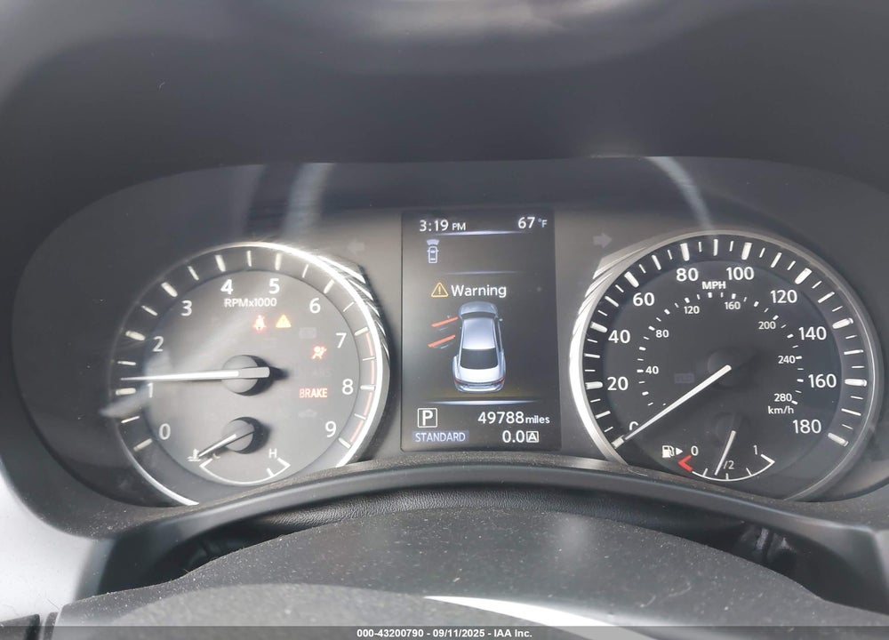 2020 INFINITI Q50 LUXE VIN: JN1EV7AP0LM202509