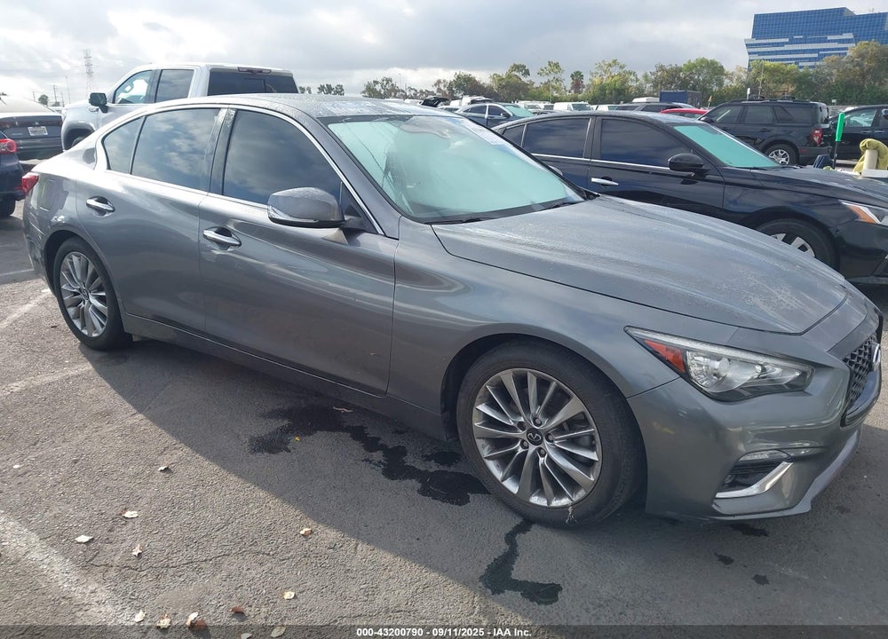 2020 INFINITI Q50 LUXE VIN: JN1EV7AP0LM202509