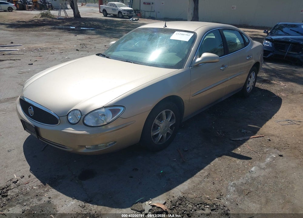 2005 BUICK LACROSSE CX VIN: 2G4WC532451341422