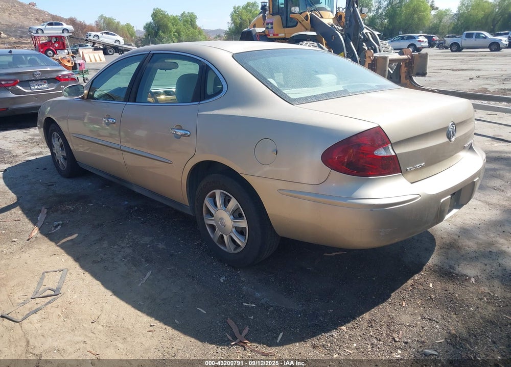 2005 BUICK LACROSSE CX VIN: 2G4WC532451341422