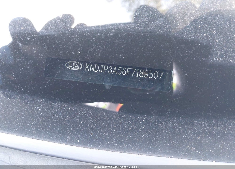 2015 KIA SOUL VIN: KNDJP3A56F7189507