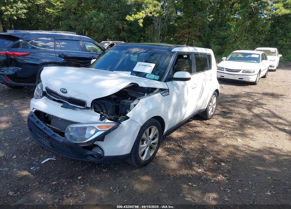 2015 KIA SOUL VIN: KNDJP3A56F7189507