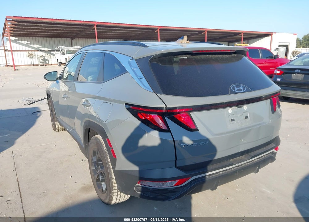 2024 HYUNDAI TUCSON VIN: 5NMJB3DE2RH316003
