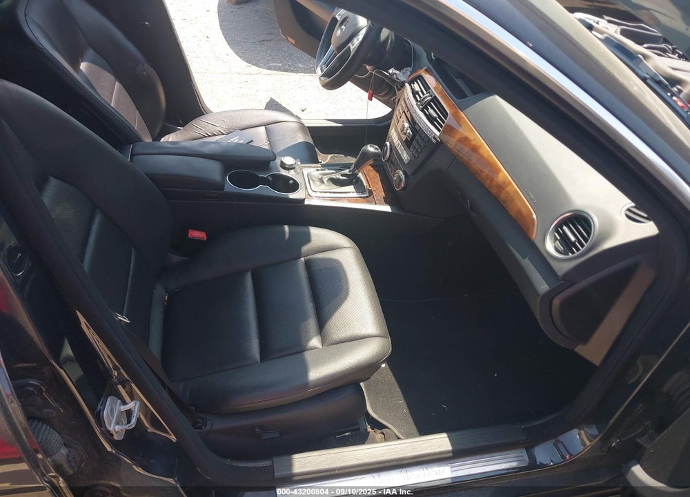 2014 MERCEDES-BENZ C 250 SPORT VIN: WDDGF4HBXEG215285