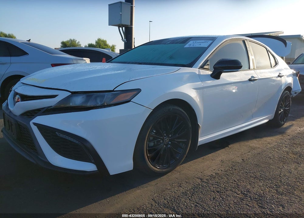 2021 TOYOTA CAMRY VIN: 4T1T11AK2MU463638