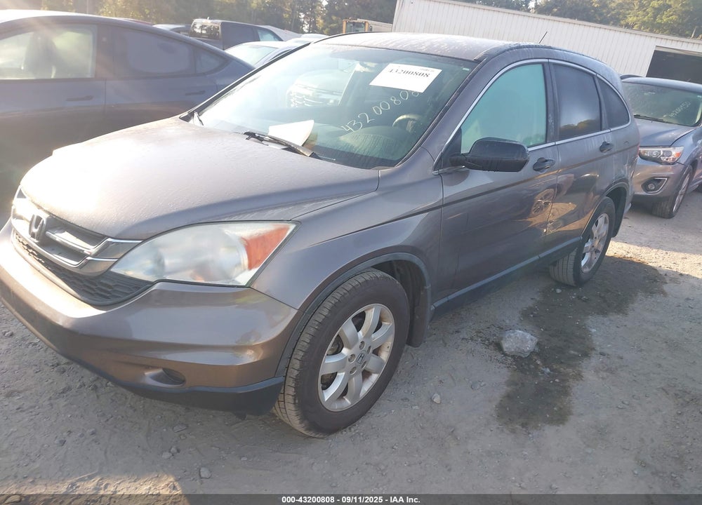 2011 HONDA CR-V VIN: 5J6RE3H43BL006680