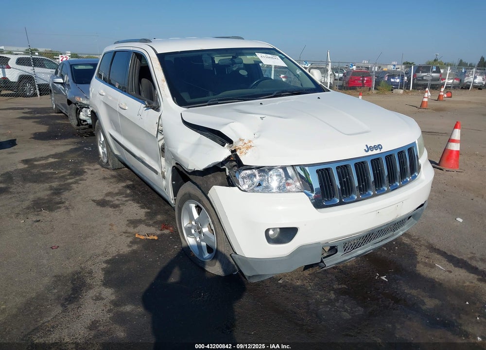 2011 JEEP GRAND CHEROKEE LAREDO VIN: 1J4RR4GG6BC654682