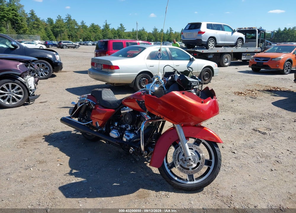 2011 HARLEY-DAVIDSON FLTRX VIN: 1HD1KHM16BB646150
