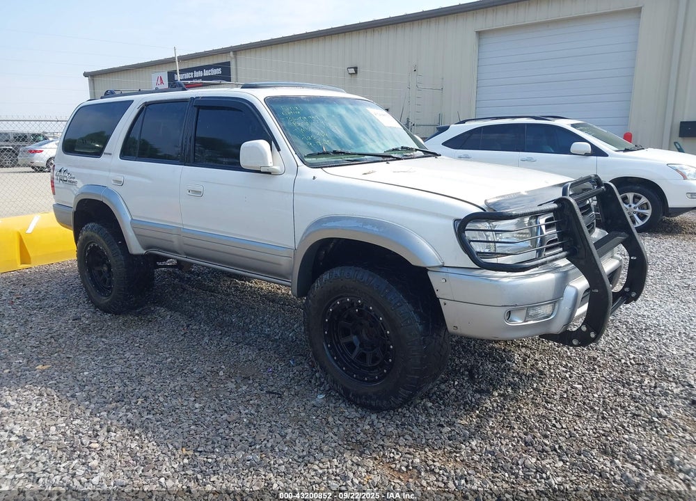 2000 TOYOTA 4RUNNER LIMITED V6 VIN: JT3GN87R0Y0150208