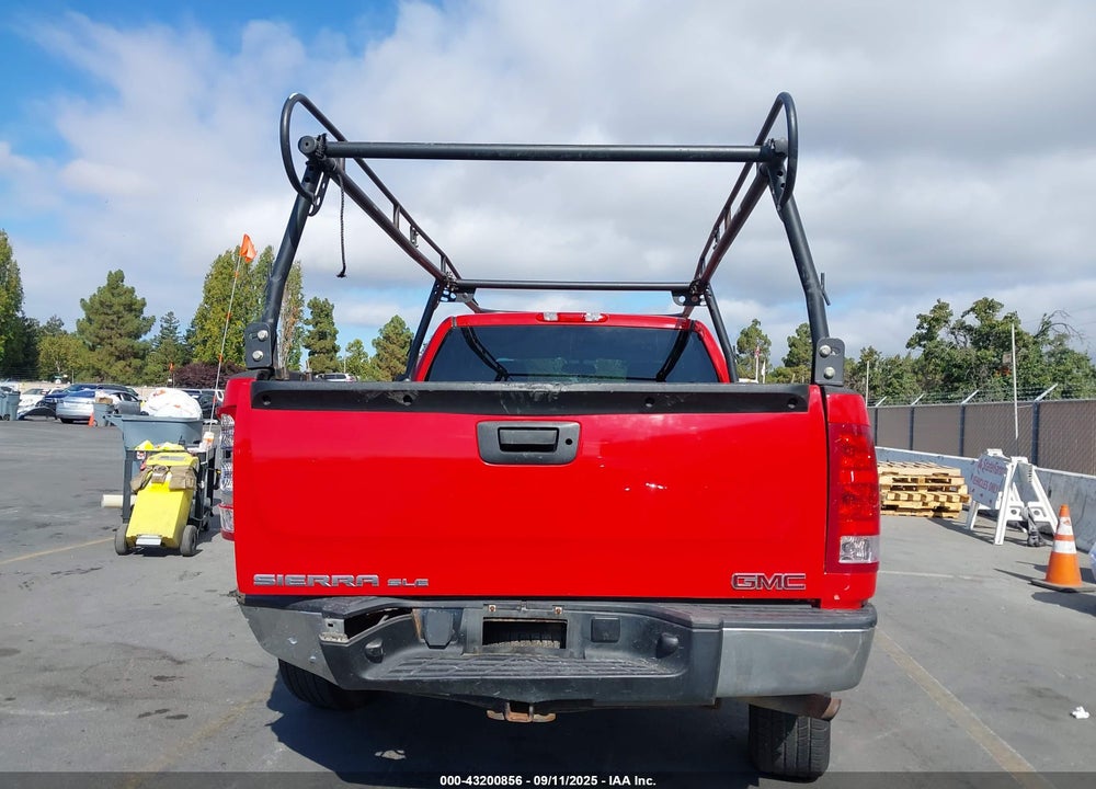 2012 GMC SIERRA 1500 VIN: 1GTR2VE77CZ334210