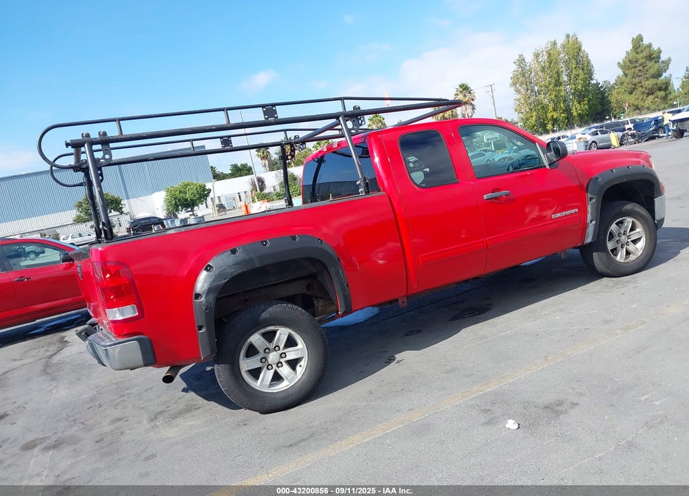 2012 GMC SIERRA 1500 VIN: 1GTR2VE77CZ334210
