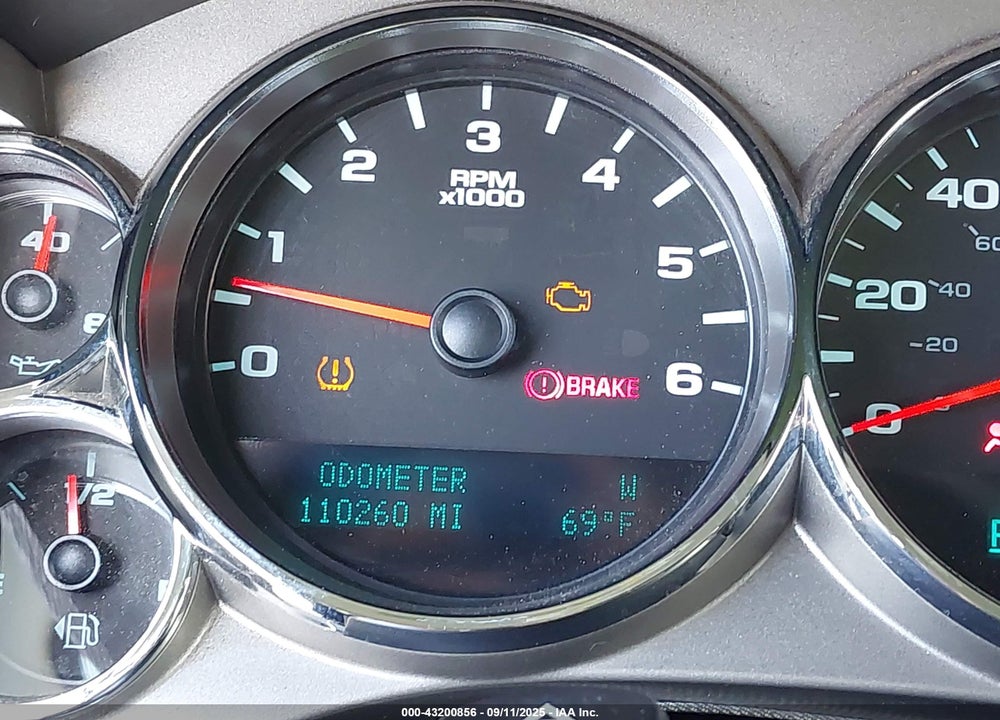 2012 GMC SIERRA 1500 VIN: 1GTR2VE77CZ334210