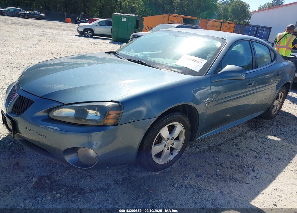 2006 PONTIAC GRAND PRIX VIN: 2G2WP552161284155
