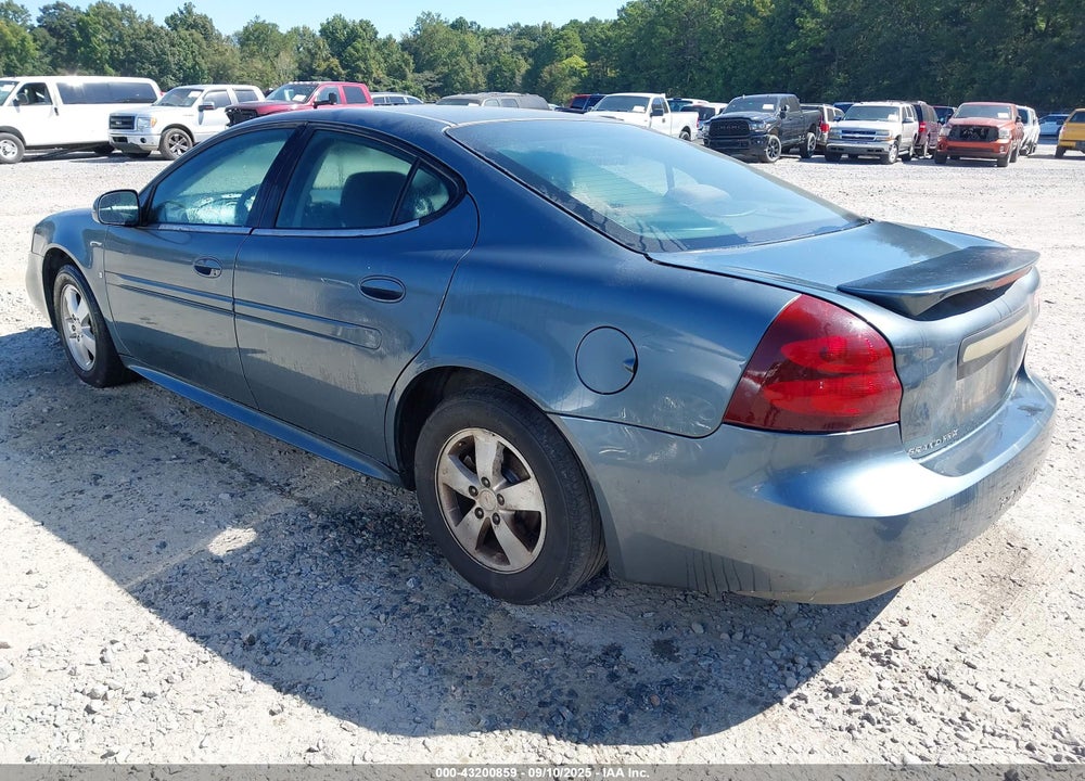 2006 PONTIAC GRAND PRIX VIN: 2G2WP552161284155