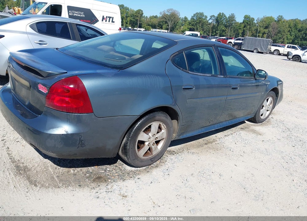 2006 PONTIAC GRAND PRIX VIN: 2G2WP552161284155