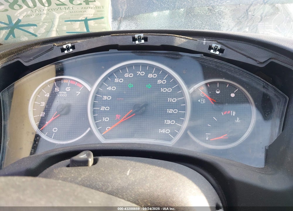 2006 PONTIAC GRAND PRIX VIN: 2G2WP552161284155