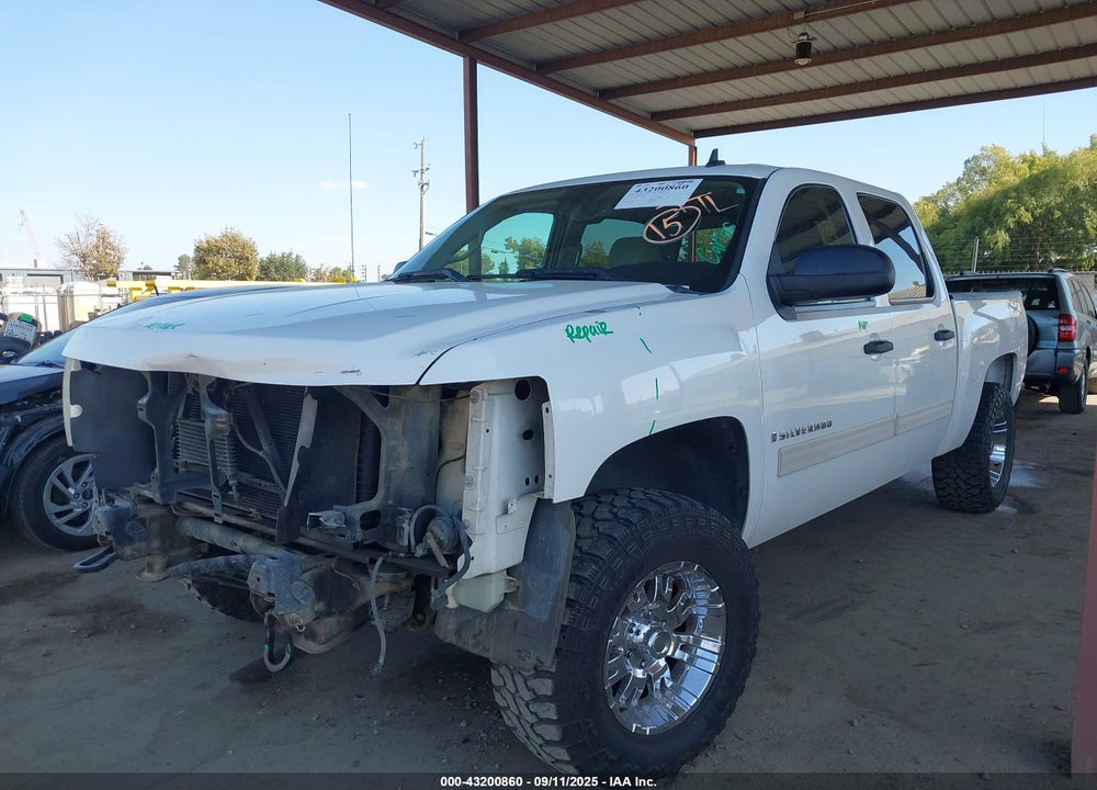 2009 CHEVROLET SILVERADO 1500 VIN: 3GCEC23J39G104696