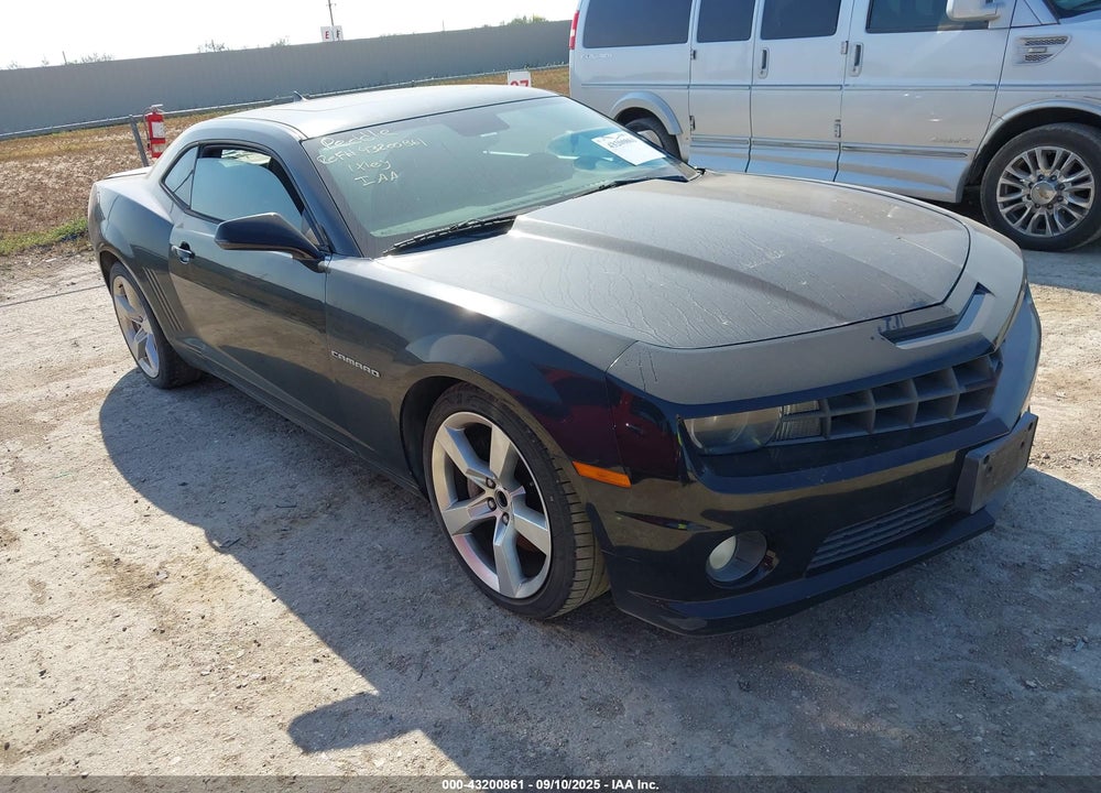 2010 CHEVROLET CAMARO 2SS VIN: 2G1FT1EW8A9223083