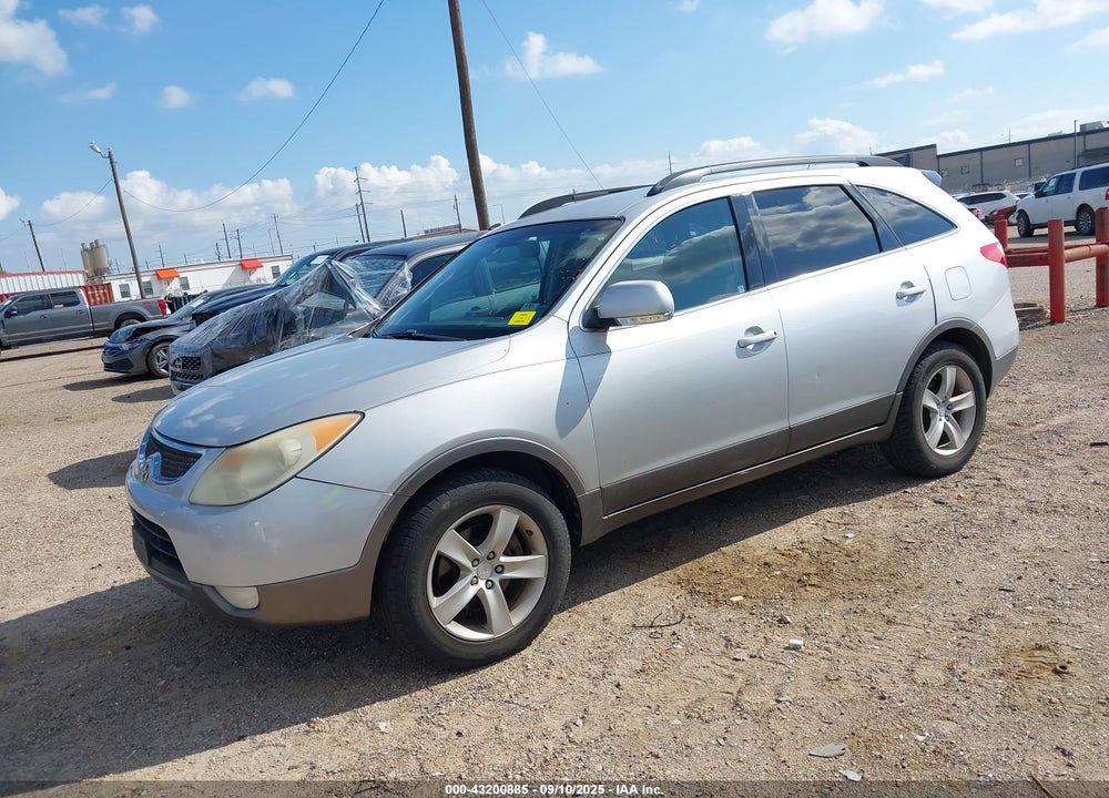 2007 HYUNDAI VERACRUZ GLS/LIMITED/SE VIN: KM8NU73C87U010458