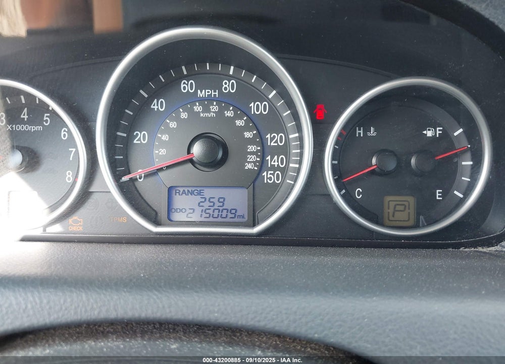 2007 HYUNDAI VERACRUZ GLS/LIMITED/SE VIN: KM8NU73C87U010458