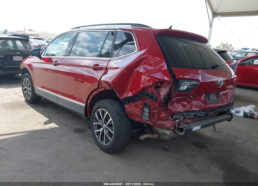 2020 VOLKSWAGEN TIGUAN VIN: 3VV3B7AX0LM095321