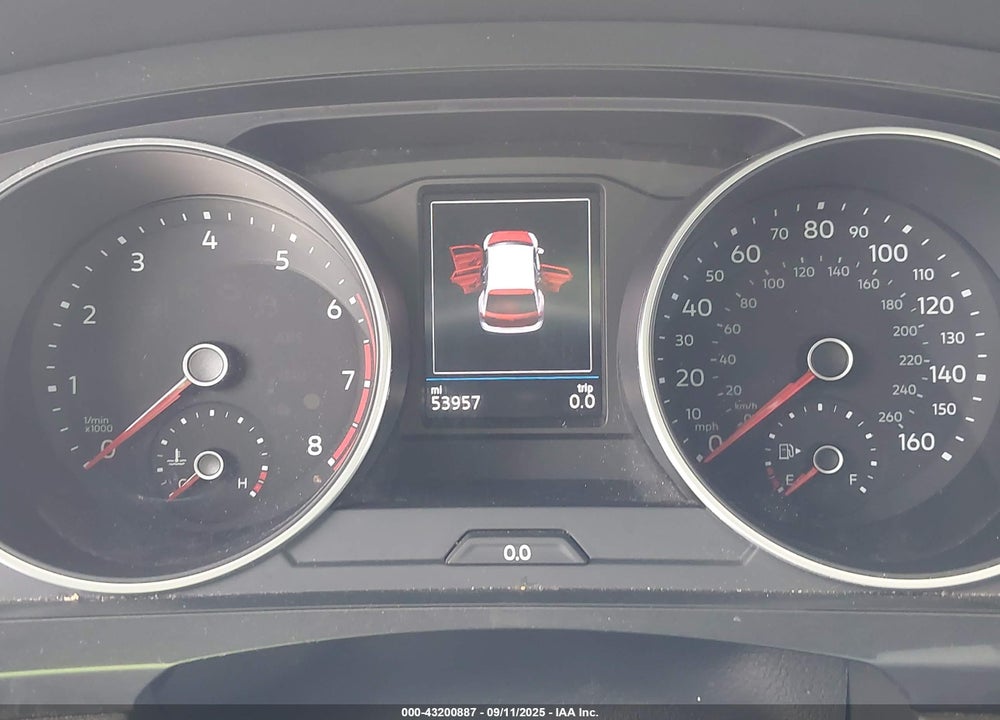 2020 VOLKSWAGEN TIGUAN VIN: 3VV3B7AX0LM095321