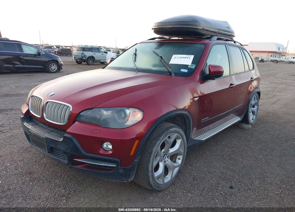 2009 BMW X5 VIN: 5UXFE83579L171761
