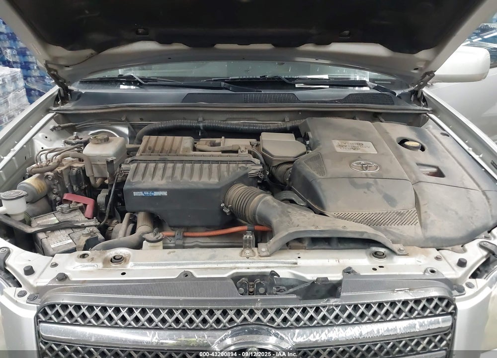 2006 TOYOTA HIGHLANDER HYBRID VIN: JTEDW21AX60010042