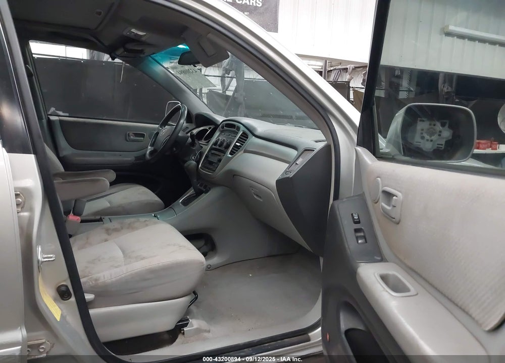 2006 TOYOTA HIGHLANDER HYBRID VIN: JTEDW21AX60010042