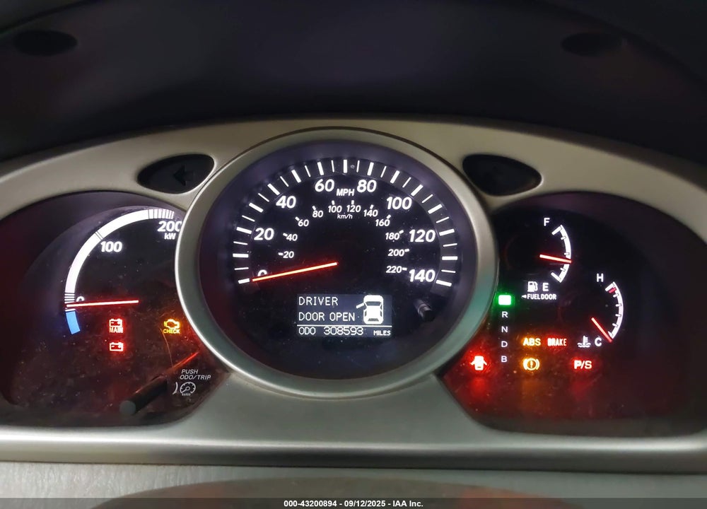 2006 TOYOTA HIGHLANDER HYBRID VIN: JTEDW21AX60010042