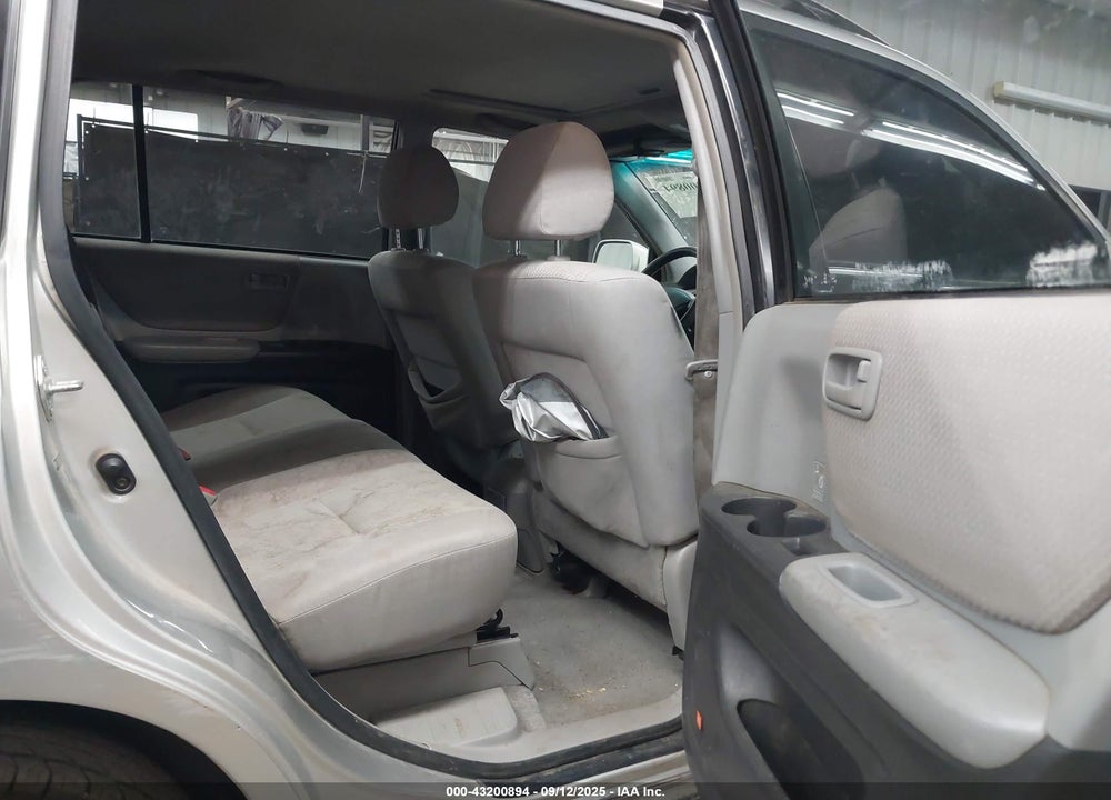 2006 TOYOTA HIGHLANDER HYBRID VIN: JTEDW21AX60010042