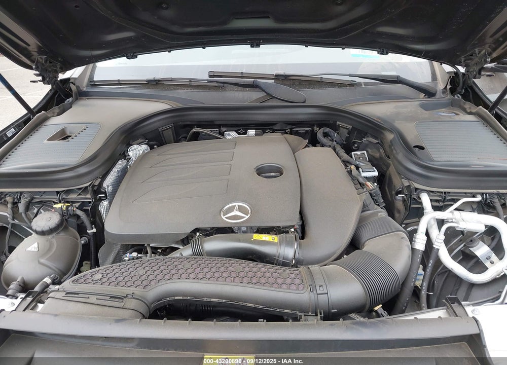 2021 MERCEDES-BENZ GLC CLASS VIN: W1N0G8DB4MF916942