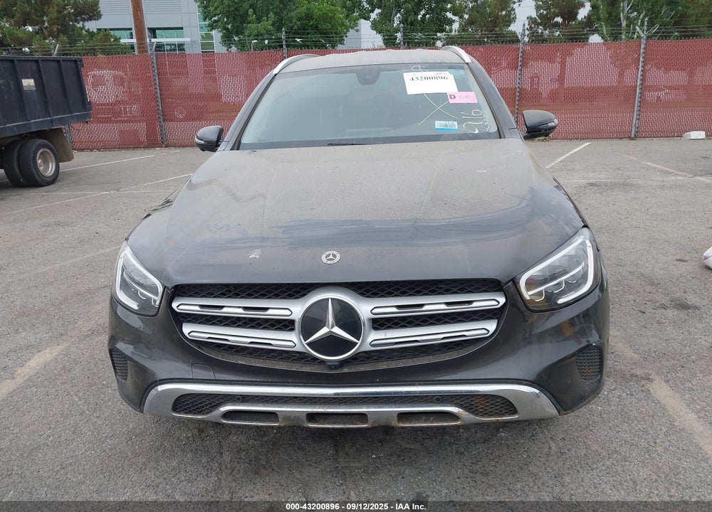 2021 MERCEDES-BENZ GLC CLASS VIN: W1N0G8DB4MF916942