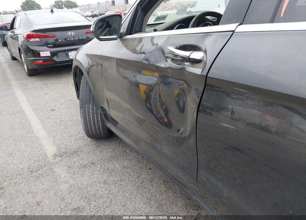 2021 MERCEDES-BENZ GLC CLASS VIN: W1N0G8DB4MF916942