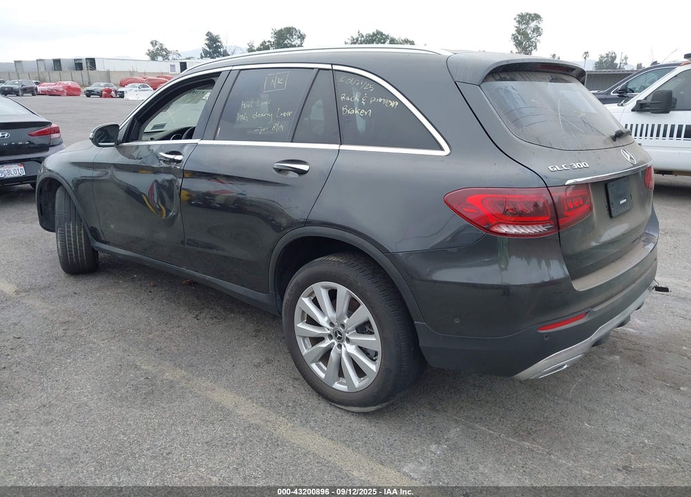 2021 MERCEDES-BENZ GLC CLASS VIN: W1N0G8DB4MF916942
