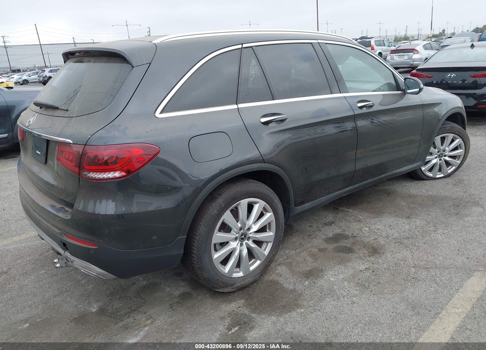 2021 MERCEDES-BENZ GLC CLASS VIN: W1N0G8DB4MF916942