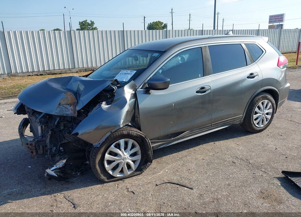 2017 NISSAN ROGUE VIN: JN8AT2MTXHW136547