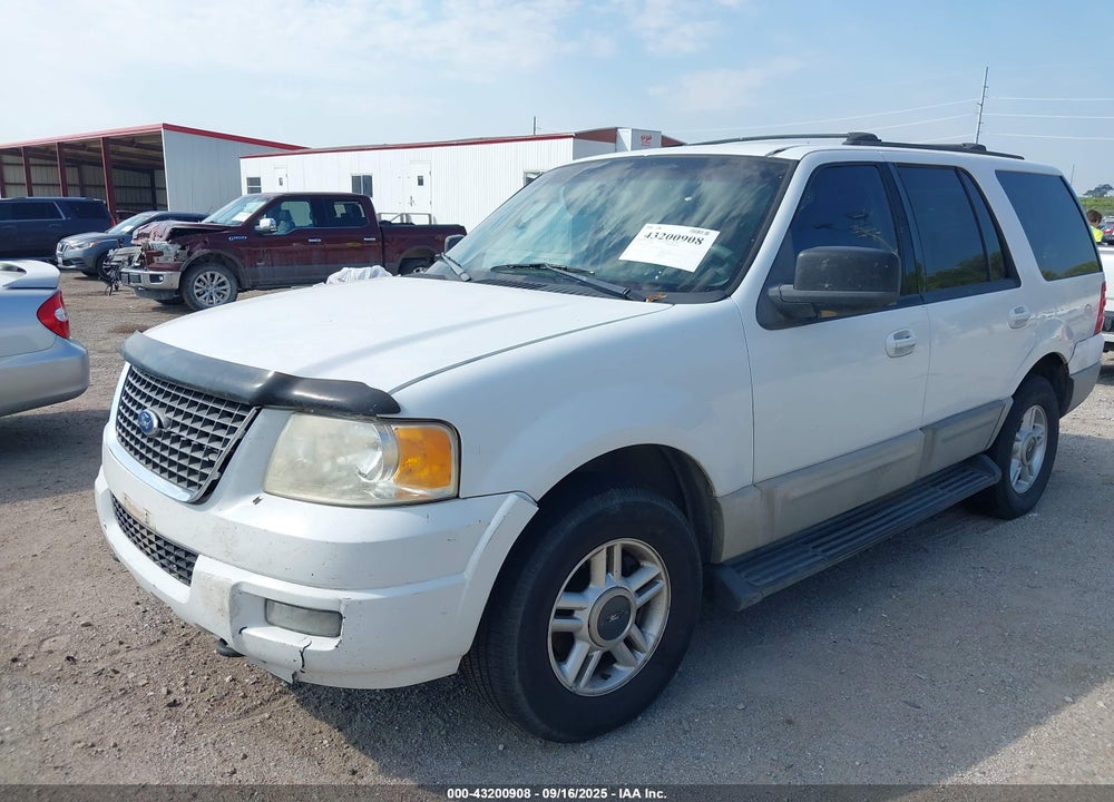 2003 FORD EXPEDITION XLT VIN: 1FMPU16L03LA11752