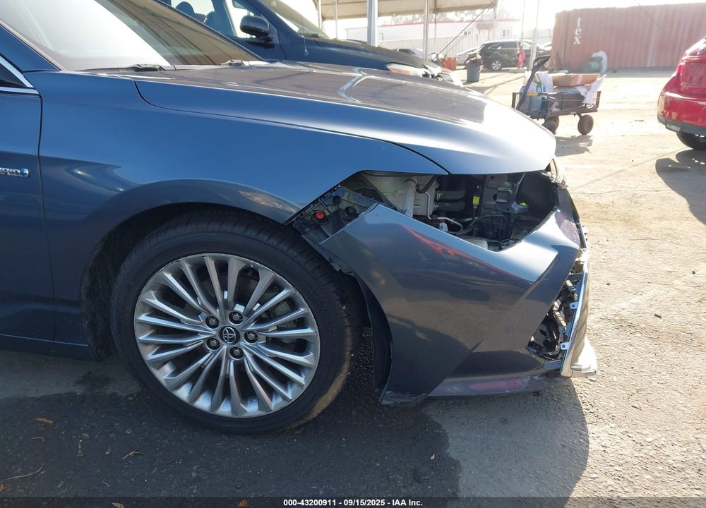 2020 TOYOTA AVALON HYBRID LIMITED VIN: 4T1D21FB6LU014911