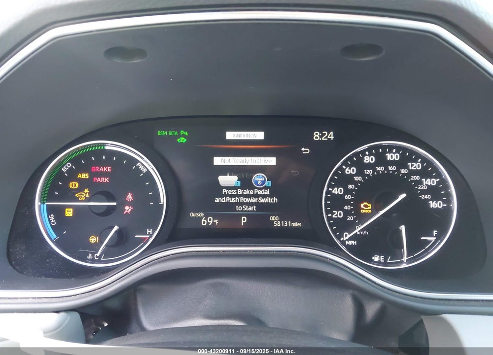 2020 TOYOTA AVALON HYBRID LIMITED VIN: 4T1D21FB6LU014911