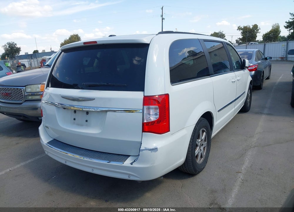 2011 CHRYSLER TOWN & COUNTRY VIN: 2A4RR5DG6BR719953