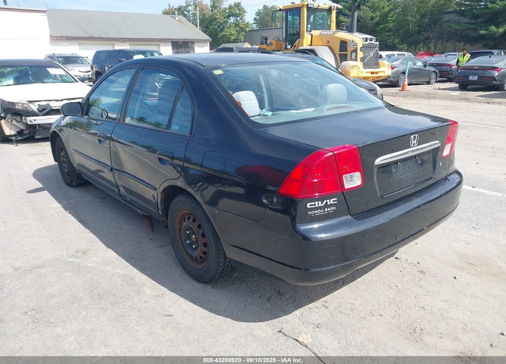 2003 HONDA CIVIC LX VIN: 2HGES16583H535801