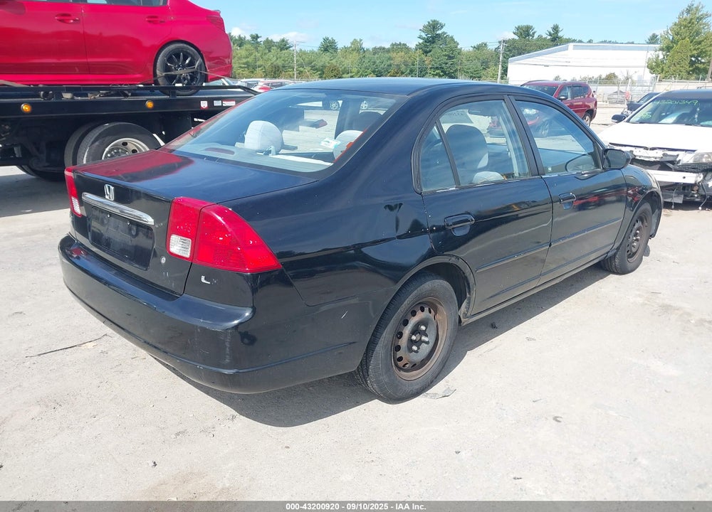 2003 HONDA CIVIC LX VIN: 2HGES16583H535801