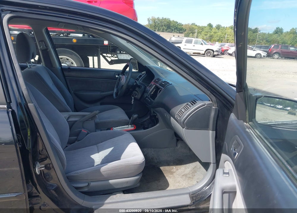 2003 HONDA CIVIC LX VIN: 2HGES16583H535801