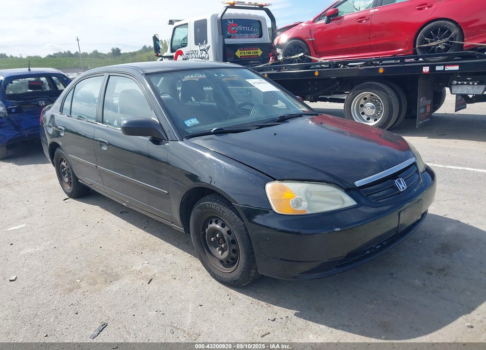 2003 HONDA CIVIC LX VIN: 2HGES16583H535801