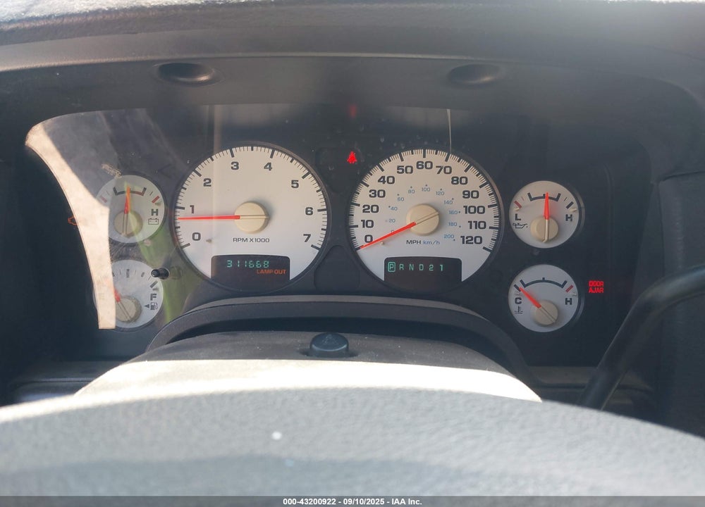 2004 DODGE RAM 1500 SLT/LARAMIE VIN: 1D7HA18D04S569542
