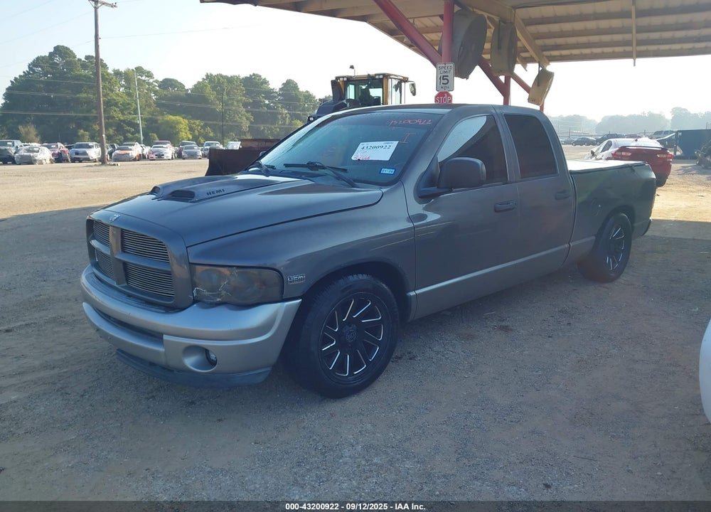 2004 DODGE RAM 1500 SLT/LARAMIE VIN: 1D7HA18D04S569542