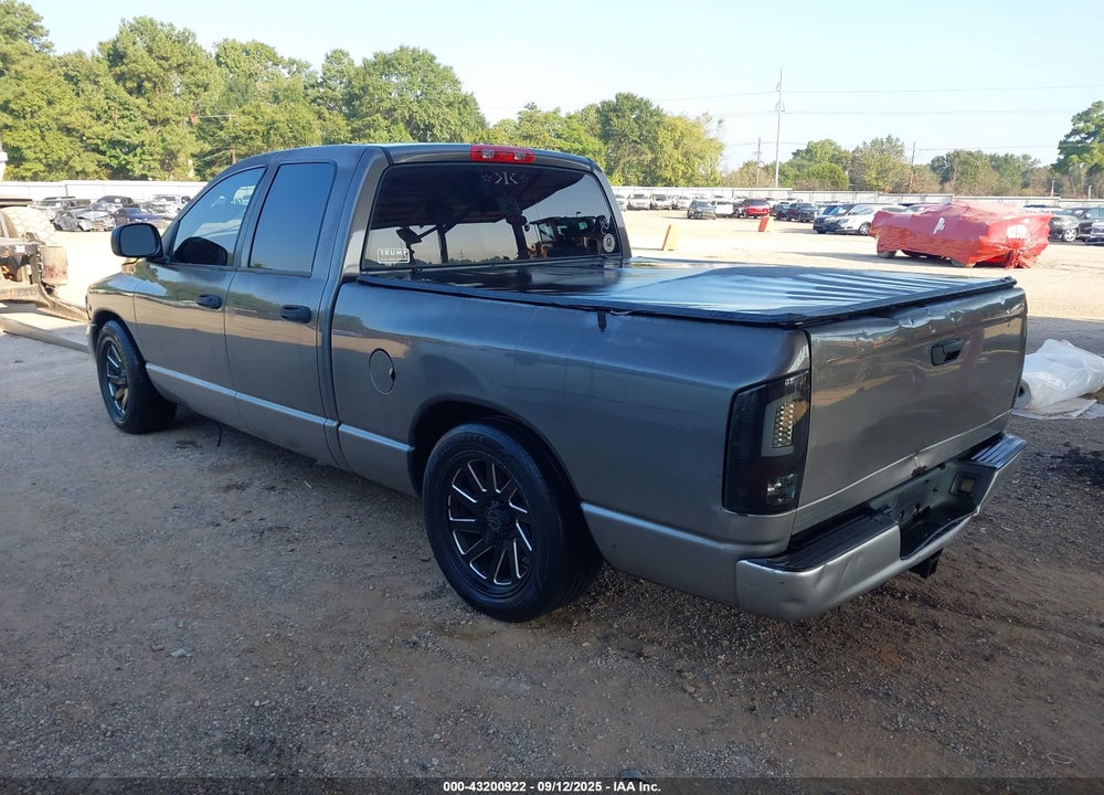 2004 DODGE RAM 1500 SLT/LARAMIE VIN: 1D7HA18D04S569542